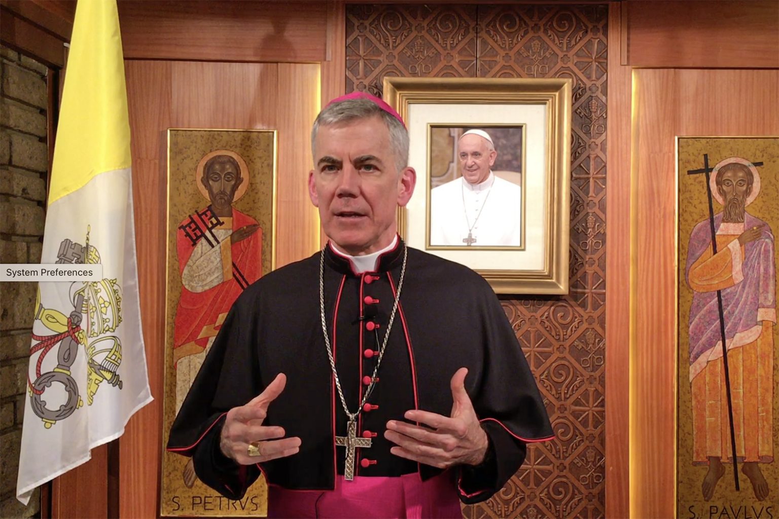 Nuncio calls Catholics to ‘forefront’ of ecumenism