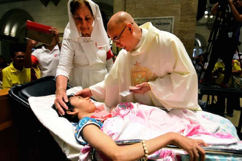 Bishop appeals to Filipino families to care for the sick