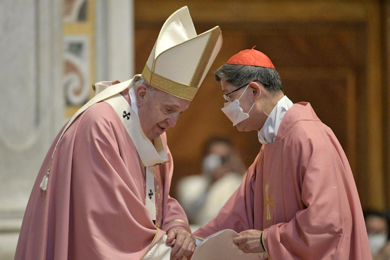 Full text: Cardinal Tagle’s message to Pope Francis after Mass for PH 500 Years of Christianity