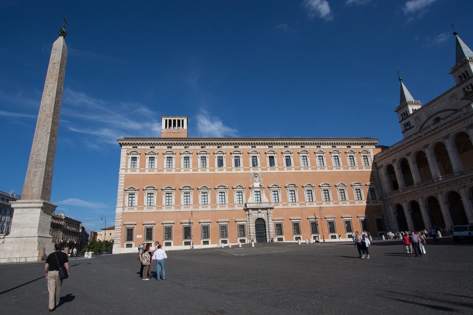 Pope Francis designates Lateran Palace a museum and cultural site