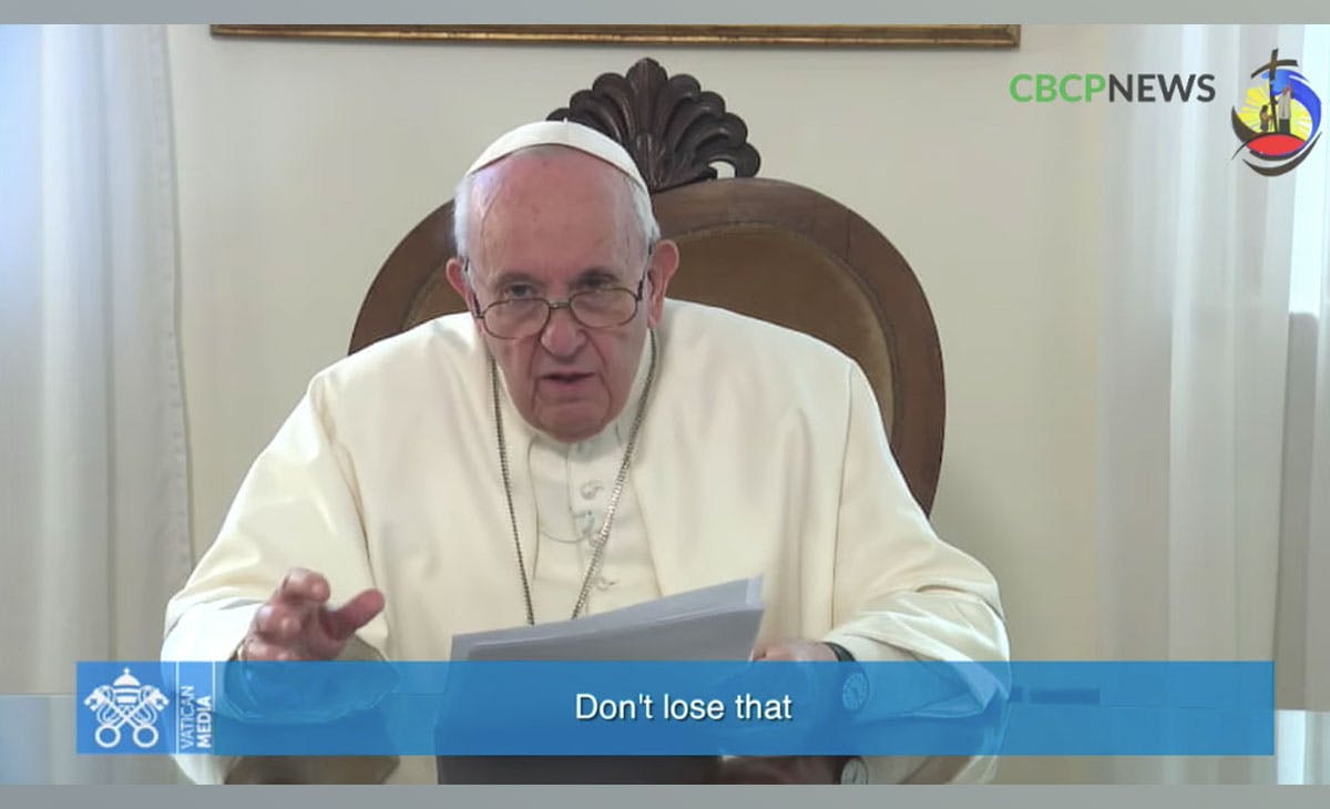 Pope Francis to Filipinos: Keep and share the faith