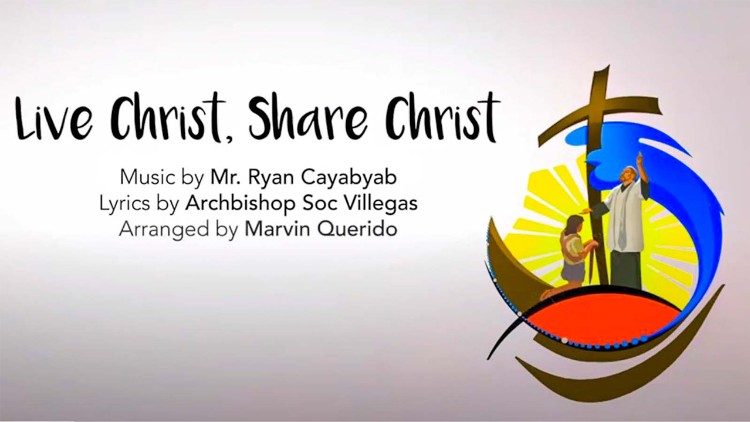 Lyric video song of 500 Years of Christianity in the Philippines