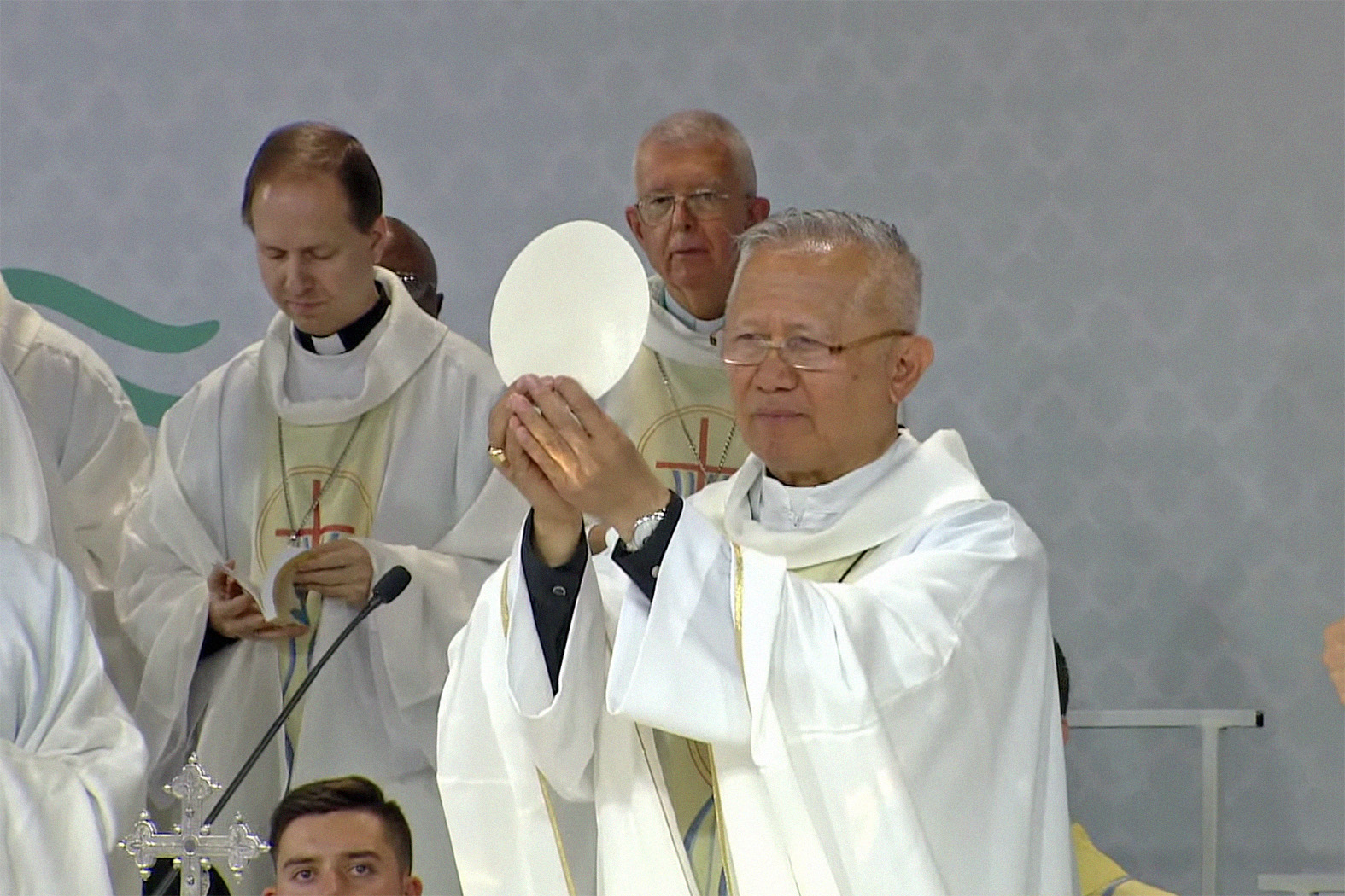 FULL TEXT: Homily of Archbishop Palma during Mass for the 52nd IEC in Budapest