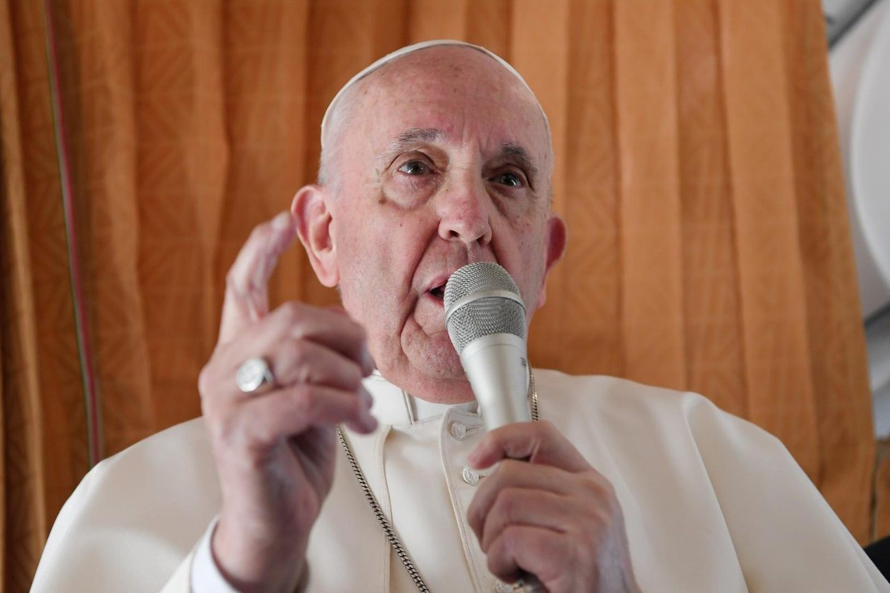 Pope Francis on COVID-19 vaccines: ‘Even in the College of Cardinals there are some deniers’