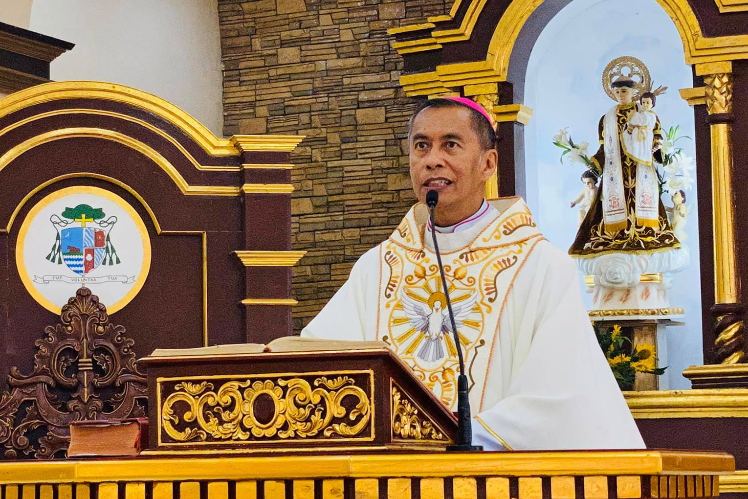 Prelate urges Batanes folk to be steadfast in faith