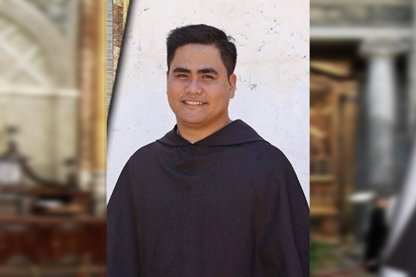 Filipino Augustinian friar assigned to papal sacristy