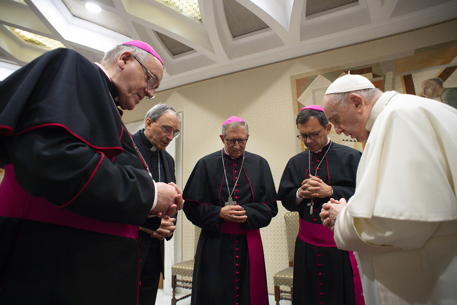 ‘This is a moment of shame’: Pope Francis expresses sorrow at French abuse report