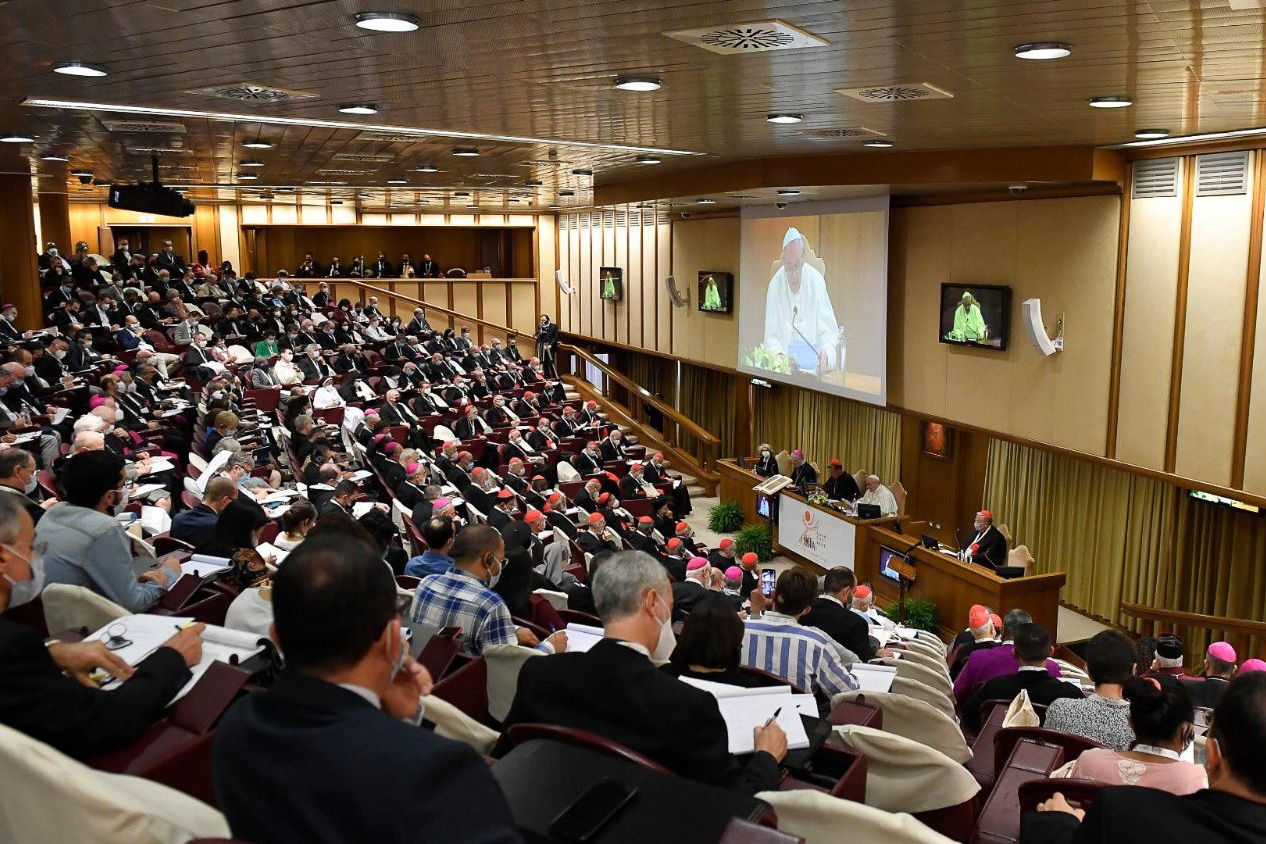 Pope Francis: Path to 2023 synod on synodality faces three ‘risks’