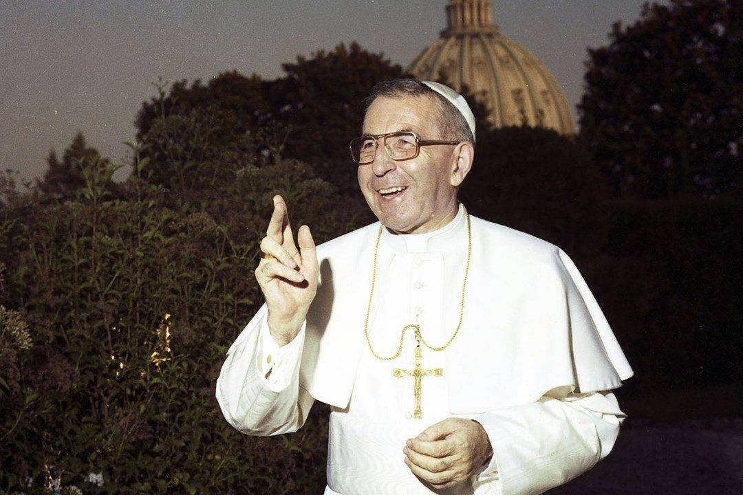 John Paul I to be beatified after miracle approved by Pope Francis