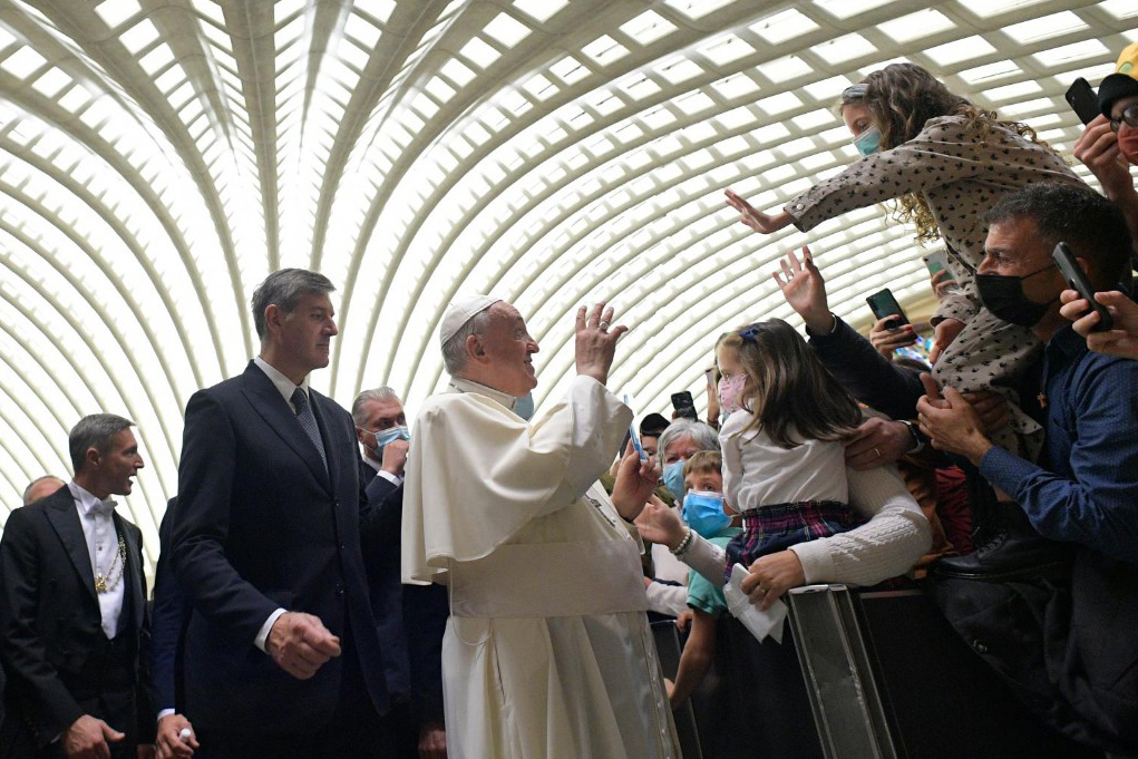 Pope Francis: ‘The supreme rule regarding fraternal correction is love’