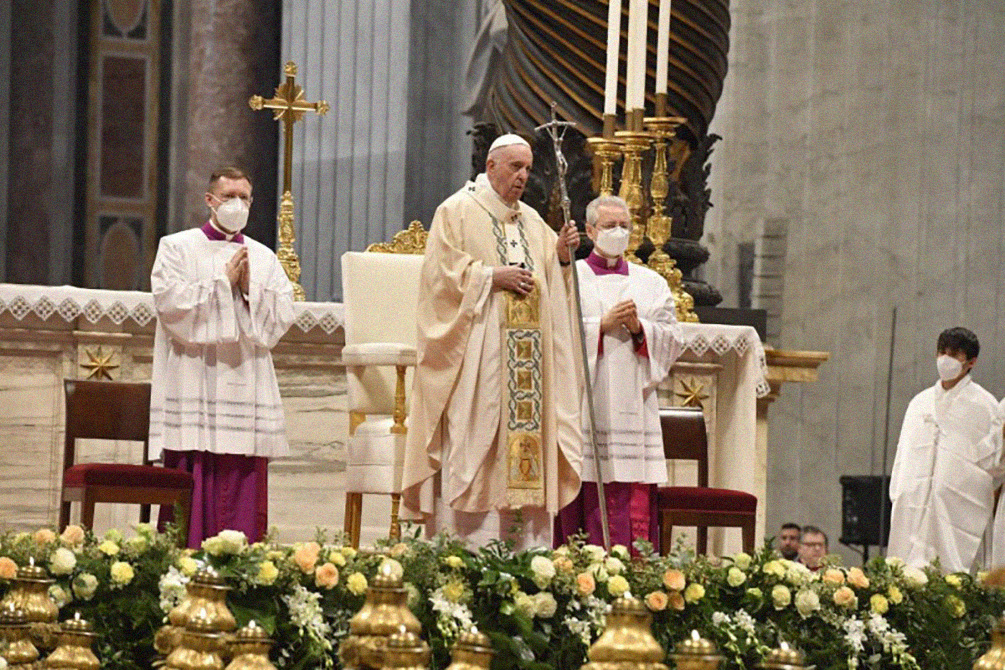 World Youth Day 2021: Pope Francis asks young Catholics to be ‘critical conscience of society’