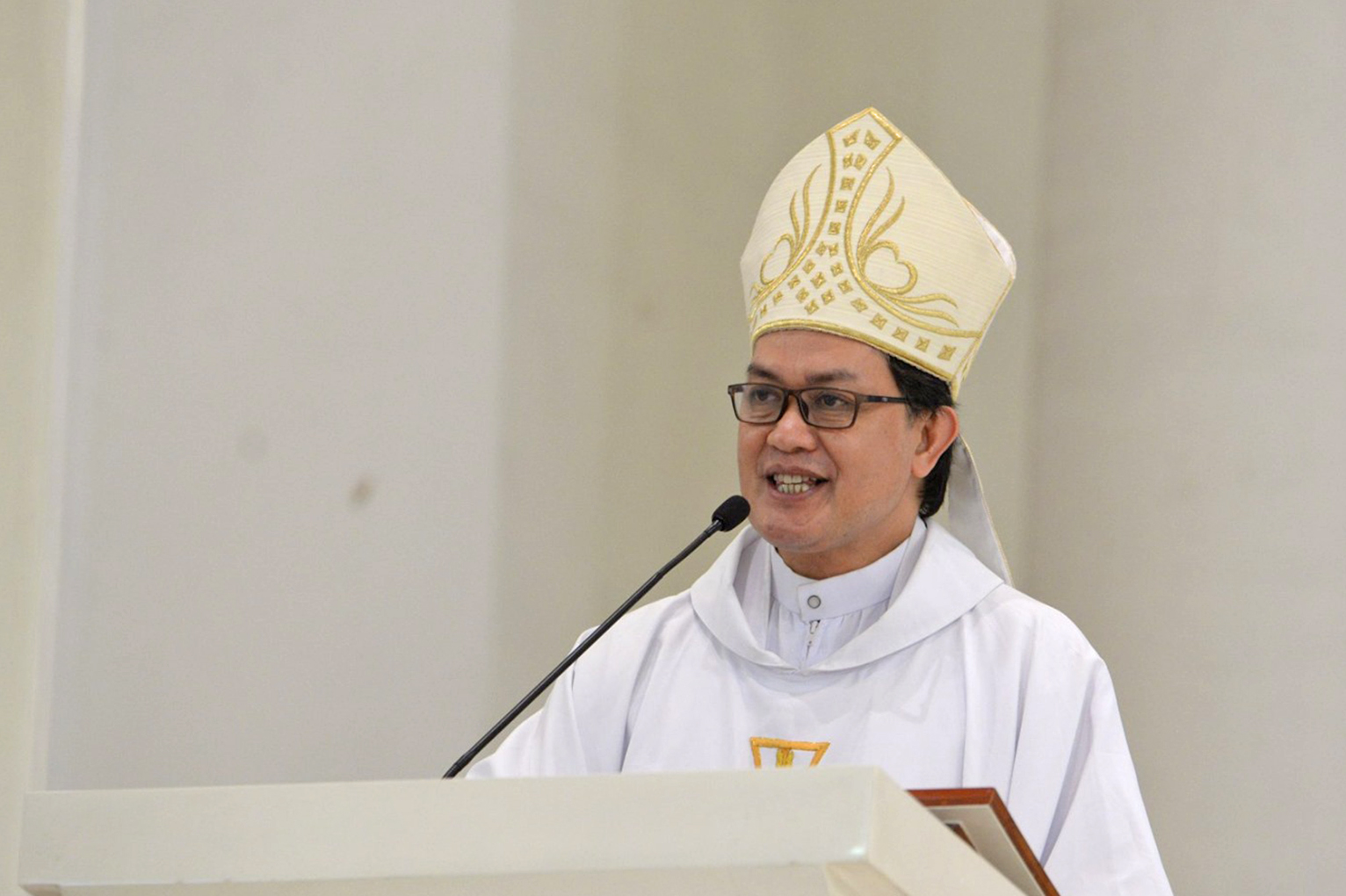 Bishop David officially assumes post as CBCP head