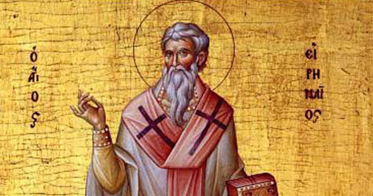 It’s official: St. Irenaeus to be declared a Doctor of the Church