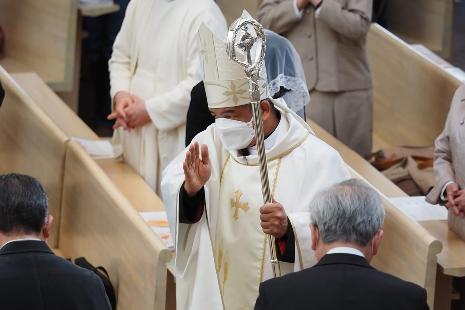 Japan’s first Filipino Catholic bishop formally takes helm of Sendai diocese