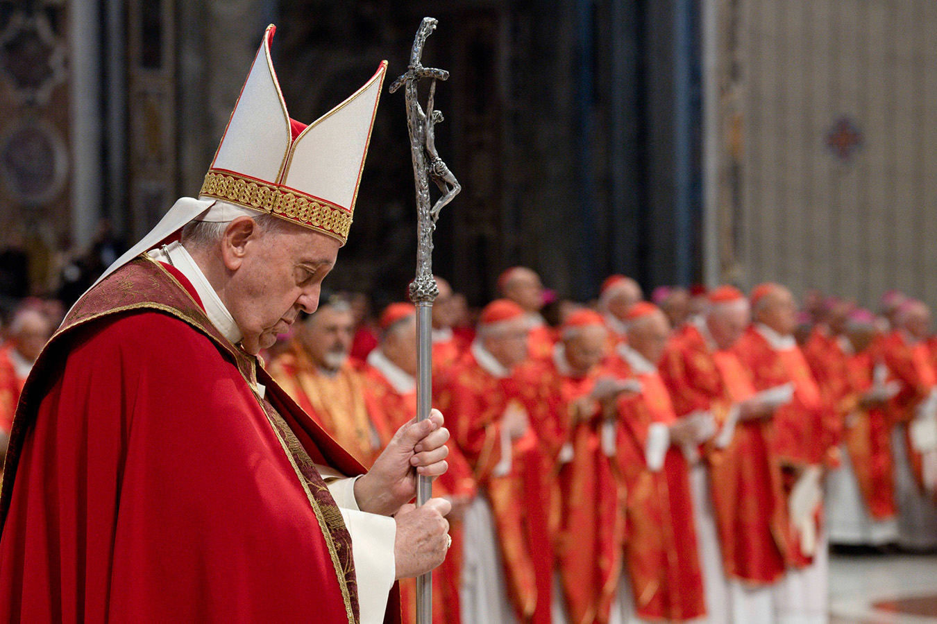 Pope Francis pens letter on liturgy after Traditionis custodes