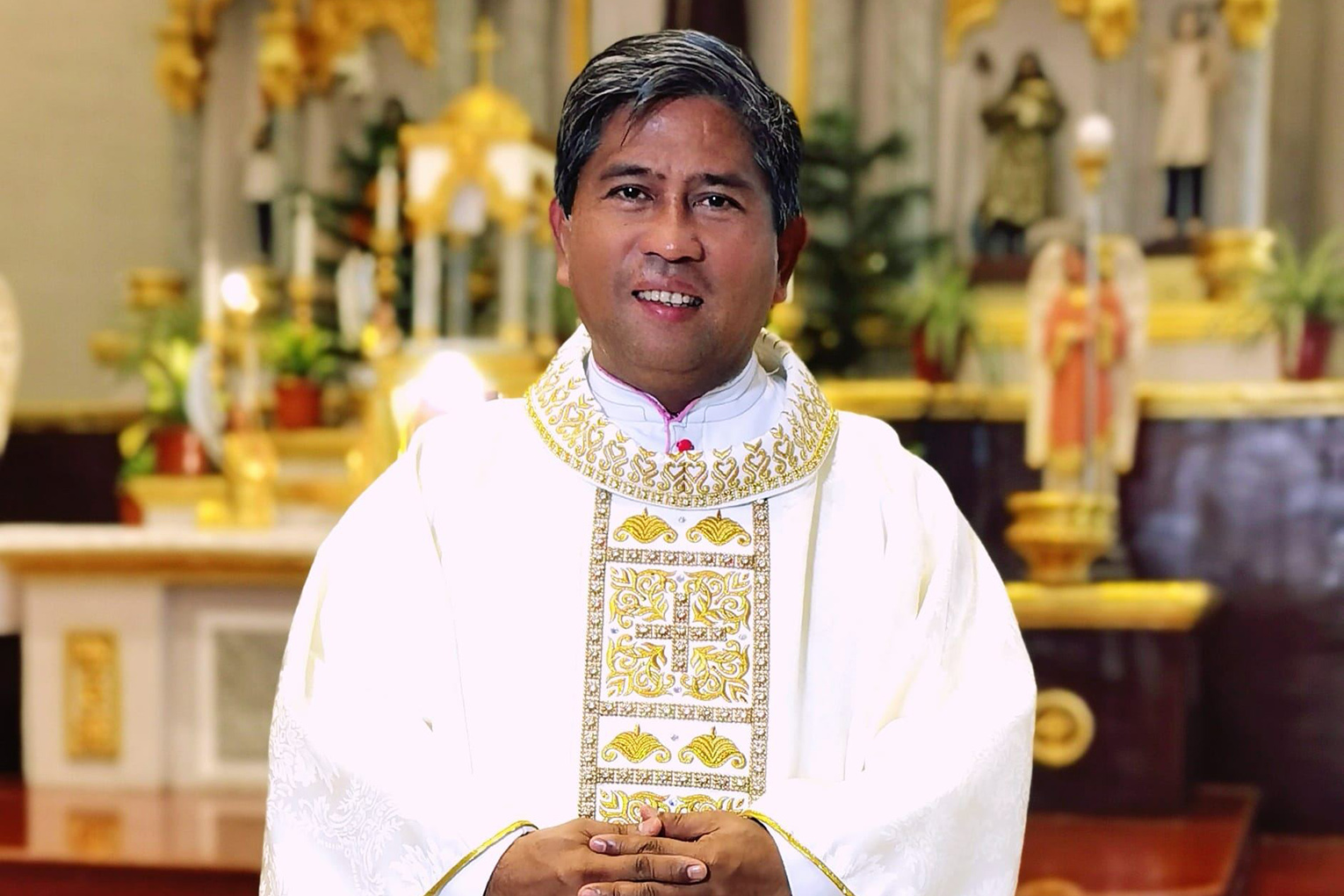 Pope Francis names auxiliary bishop of Cebu