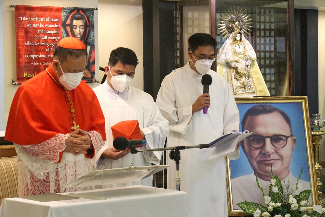 Sainthood cause of Knights of Columbus founder in PH reopened