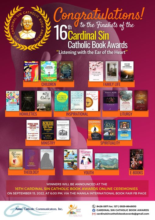 16th Cardinal Sin Catholic Book Awards