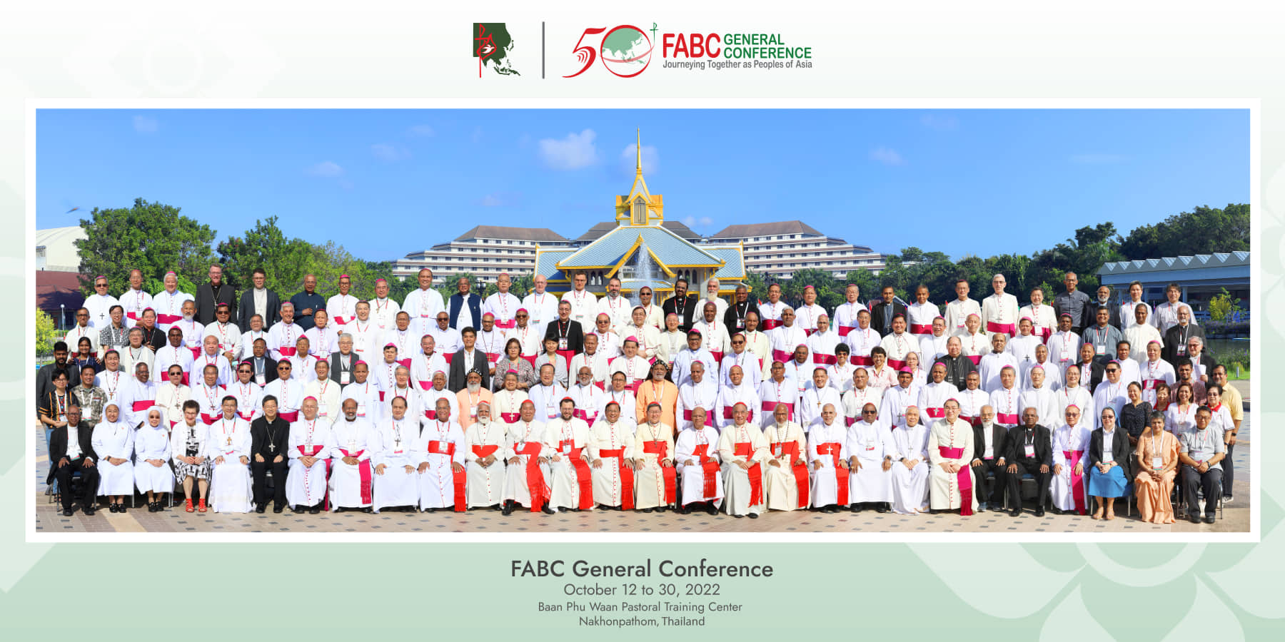 Full text: FABC general conference’s message to the peoples of Asia