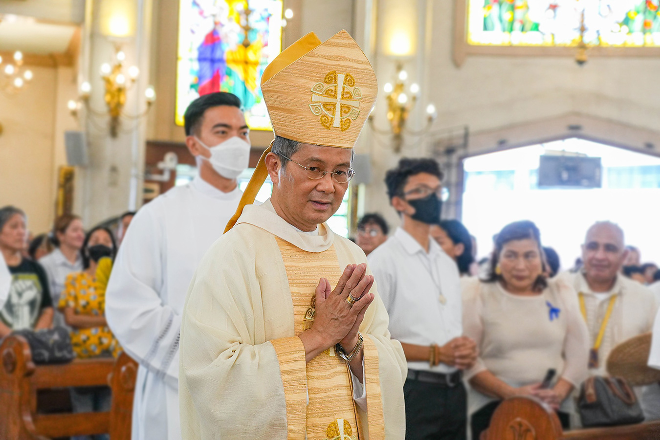 Bishop Ruperto Santos to be installed in Antipolo on July 22