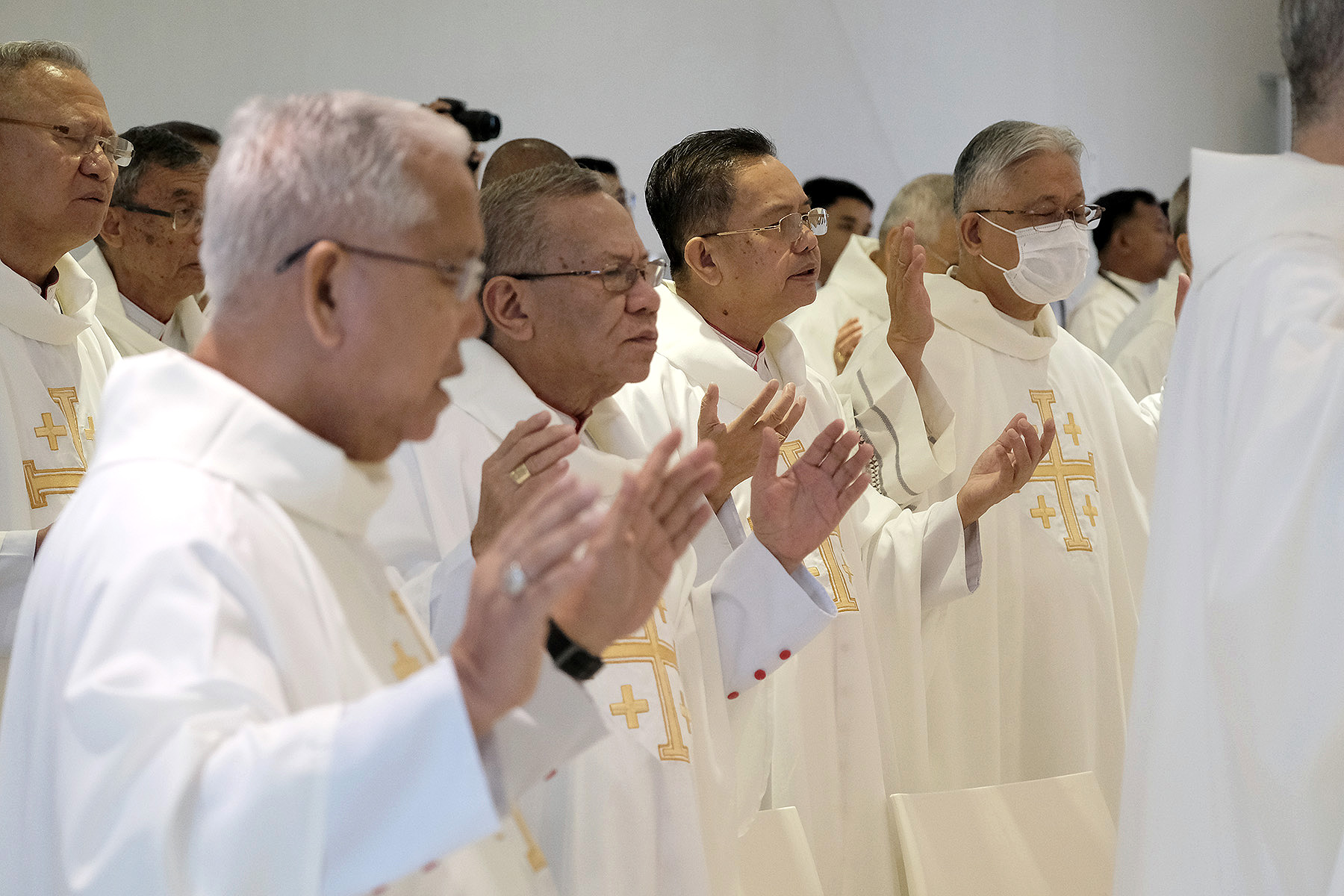 CBCP liturgy body clarifies hand posture during ‘Lord’s Prayer’