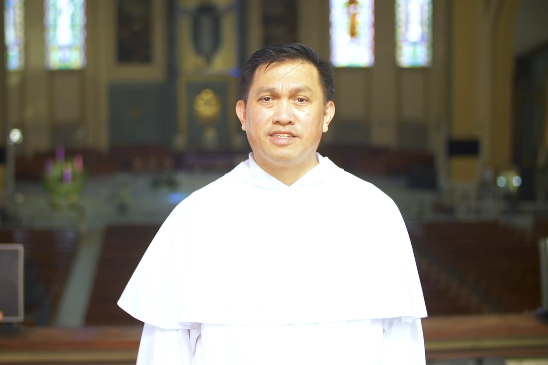 Dominican priest is new Alaminos bishop