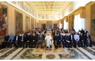 Pope to Claretians: Adore, Walk and Accompany