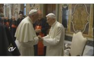 Vatican celebrates anniversary of Benedict’s ordination