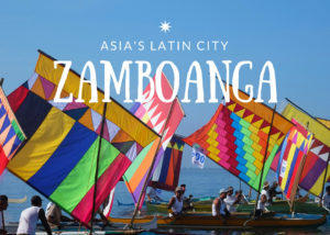zamboanga city peninsula tourist latin asia philippines festival sailing nyd filcatholic spots colors visit culture spanish hermosa zambo regatta sj