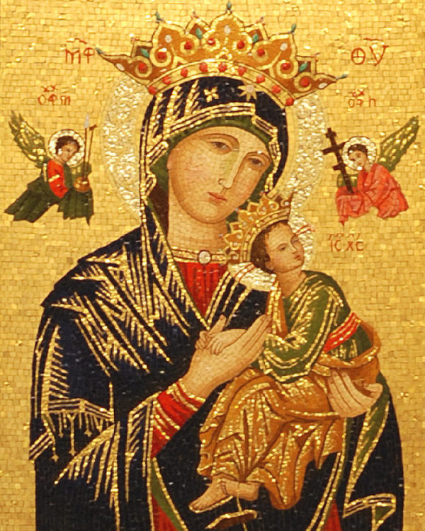 MAKE HER KNOWN CELEBRATING THE FEAST OF OUR MOTHER OF PERPETUAL HELP