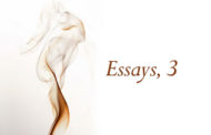 Essays, 3