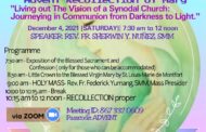 Montfortian Priest Recollects Mary  with a Synodal Twist