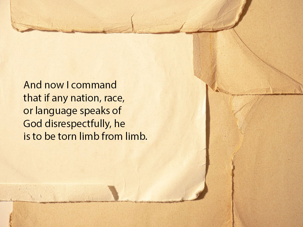 Tanka Testament
