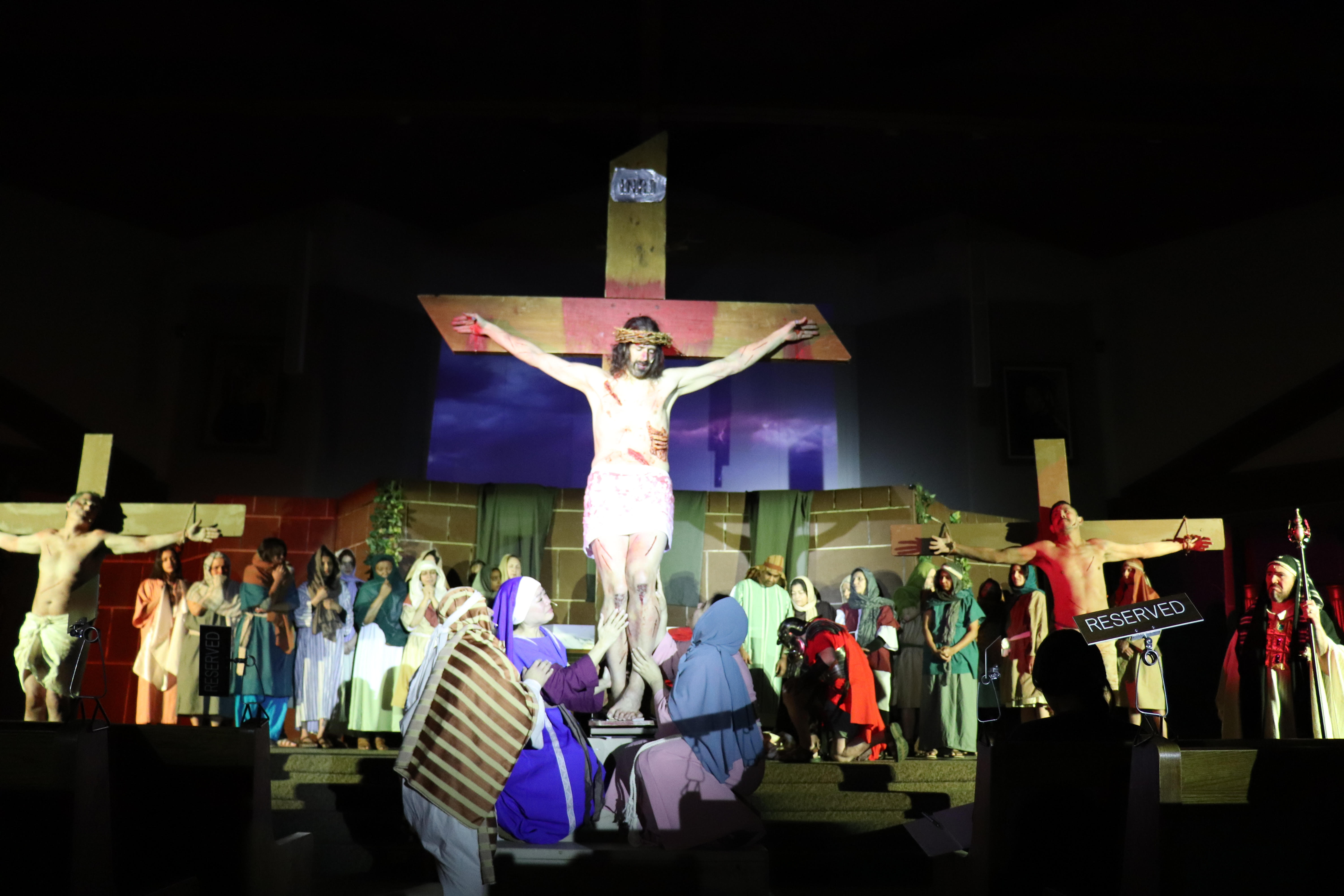 A Special Way to Express the Faith During Lent: Filipino American Parishioners Reflect on Their Roles in the Passion of Christ Play