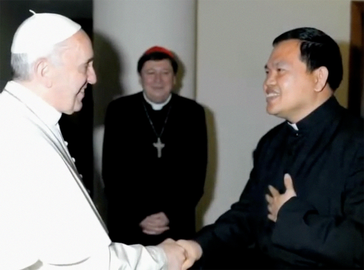 Pope Francis appointed Fr. Elias L. Ayuban,Jr.,CMF , new Bishop of Cubao